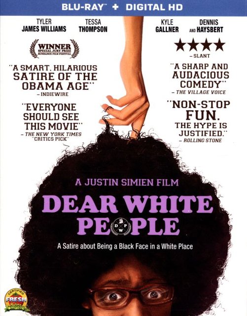 Front Standard. Dear White People [Blu-ray] [2014].