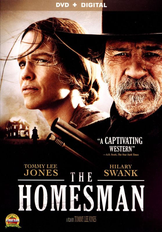 The Homesman [DVD] [2014]