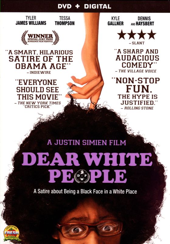 Dear White People [DVD] [2014]