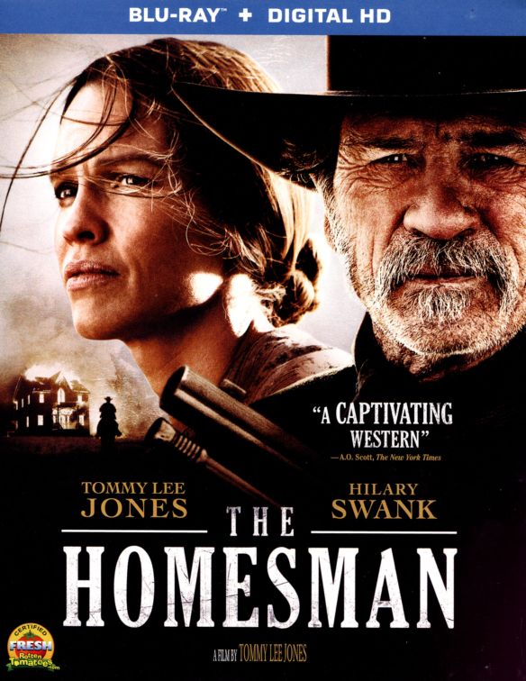 The Homesman [Blu-ray] [2014]