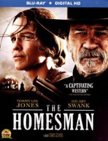 The Homesman [Blu-ray] [2014] - Front_Original