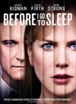 Front Standard. Before I Go to Sleep [DVD] [2014].