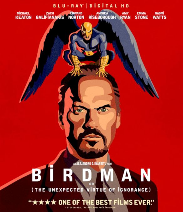  Birdman [Includes Digital Copy] [Blu-ray] [2014]