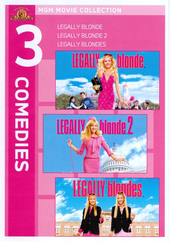 Legally Blonde Triple Feature [3 Discs] [DVD]