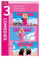 Legally Blonde Triple Feature [3 Discs] [DVD] - Front_Original