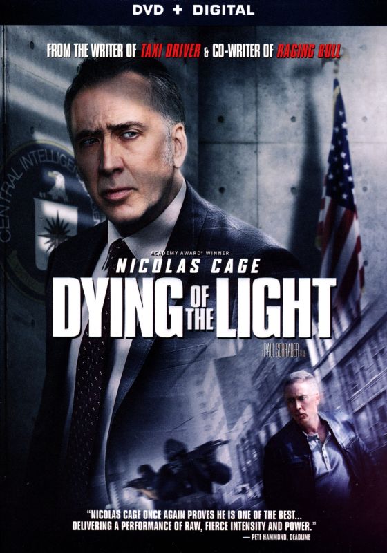  Dying of the Light [DVD] [2014]