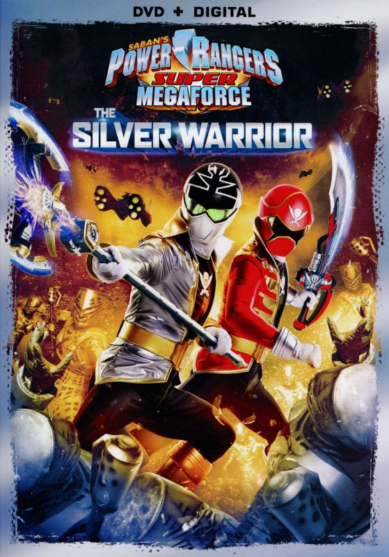  Power Rangers Super Megaforce: The Silver Warrior [DVD]