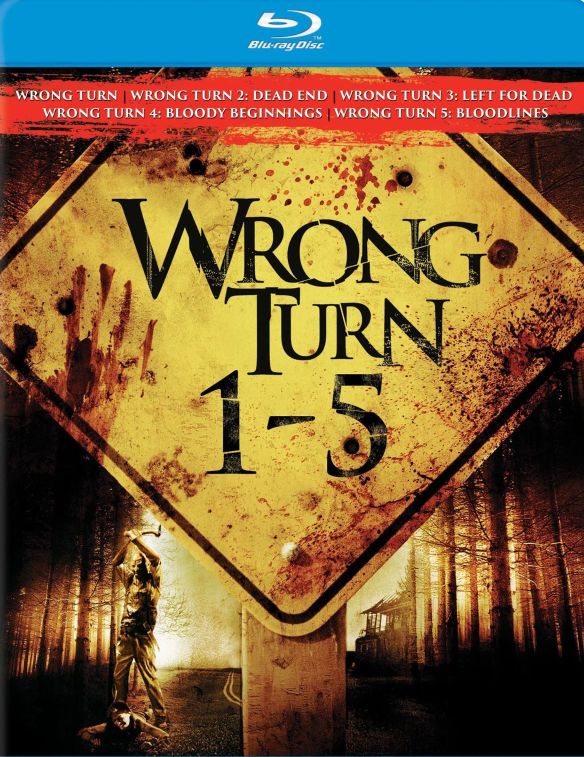 Wrong Turn 1-5 [5 Discs] [Blu-ray]