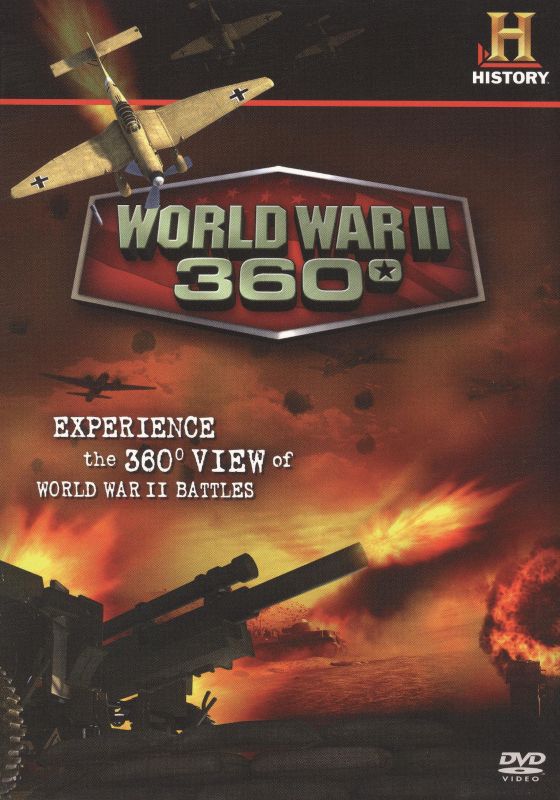 World War II: 360 [DVD]