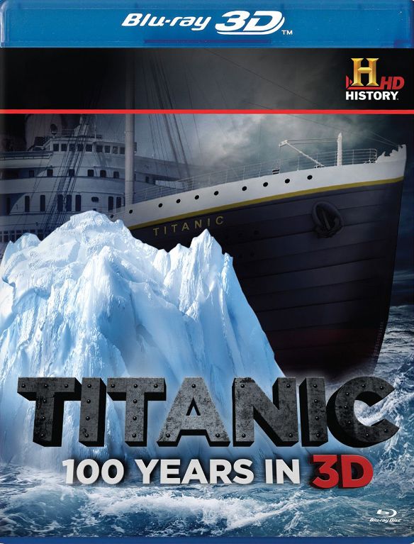  Titanic: 100 Years in 3D [Blu-ray] [2012]