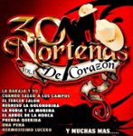 Front Standard. 30 Norteñas De Corazon, Vol. 1 [CD].
