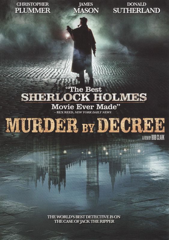  Murder by Decree [DVD] [1979]