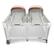 Alt View 12. Romp & Roost - LUXE Nest Playard Perfect Solution for One or Twin Babies - Multi.