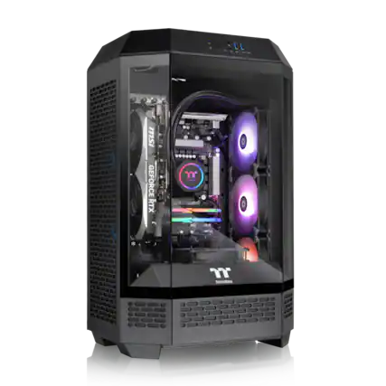 The text on the image reads: "MSI GEFORCE RTX 2080 Ti Thermal Grizzly."