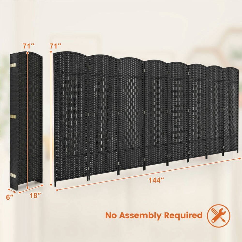 71" 71" 144" 6" 18" No Assembly Required