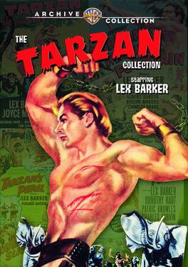 The Tarzan Collection Starring Lex Barker - DVD