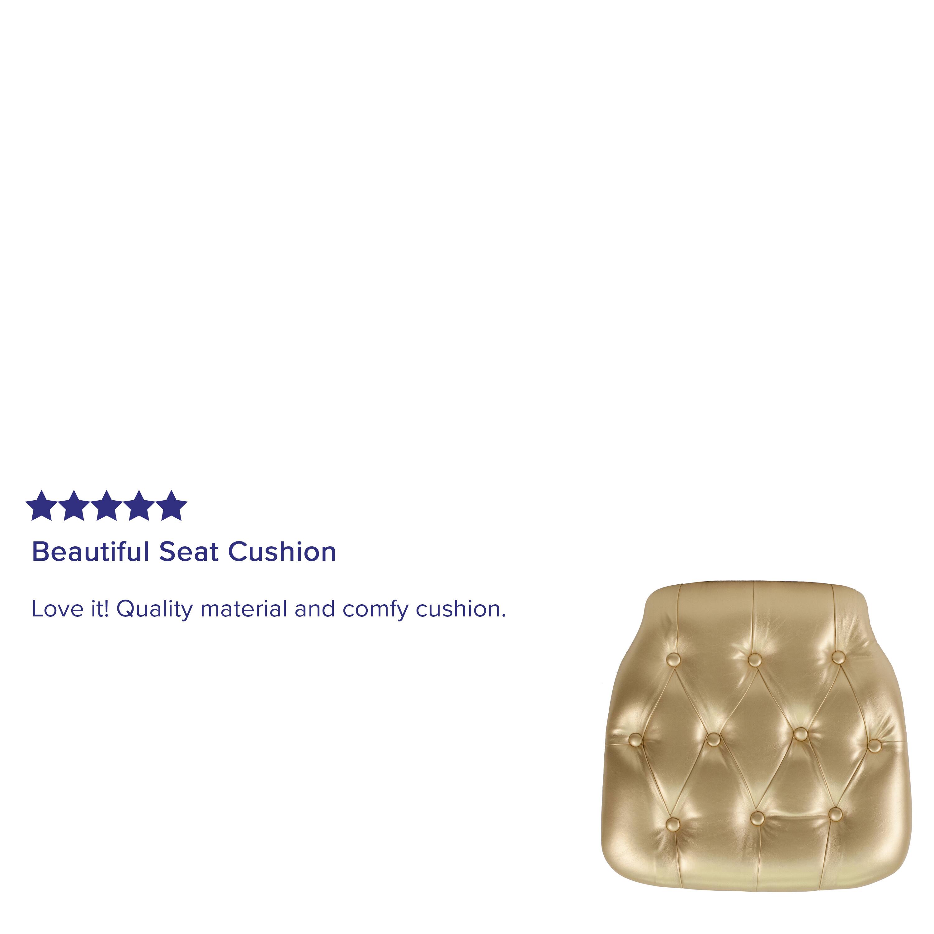 Beautiful Seat Cushion  
Love it! Quality material and comfy cushion.