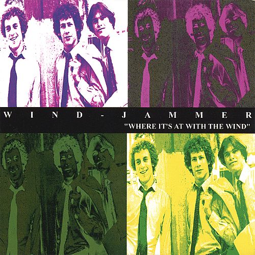 Wind-Jammer: Where It's At with the Wind [LP] - VINYL