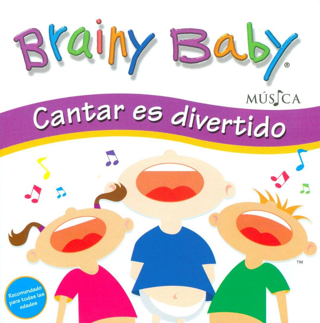 Best Buy: Brainy Baby: Cantar Es Divertido Sing Along Songs [CD]