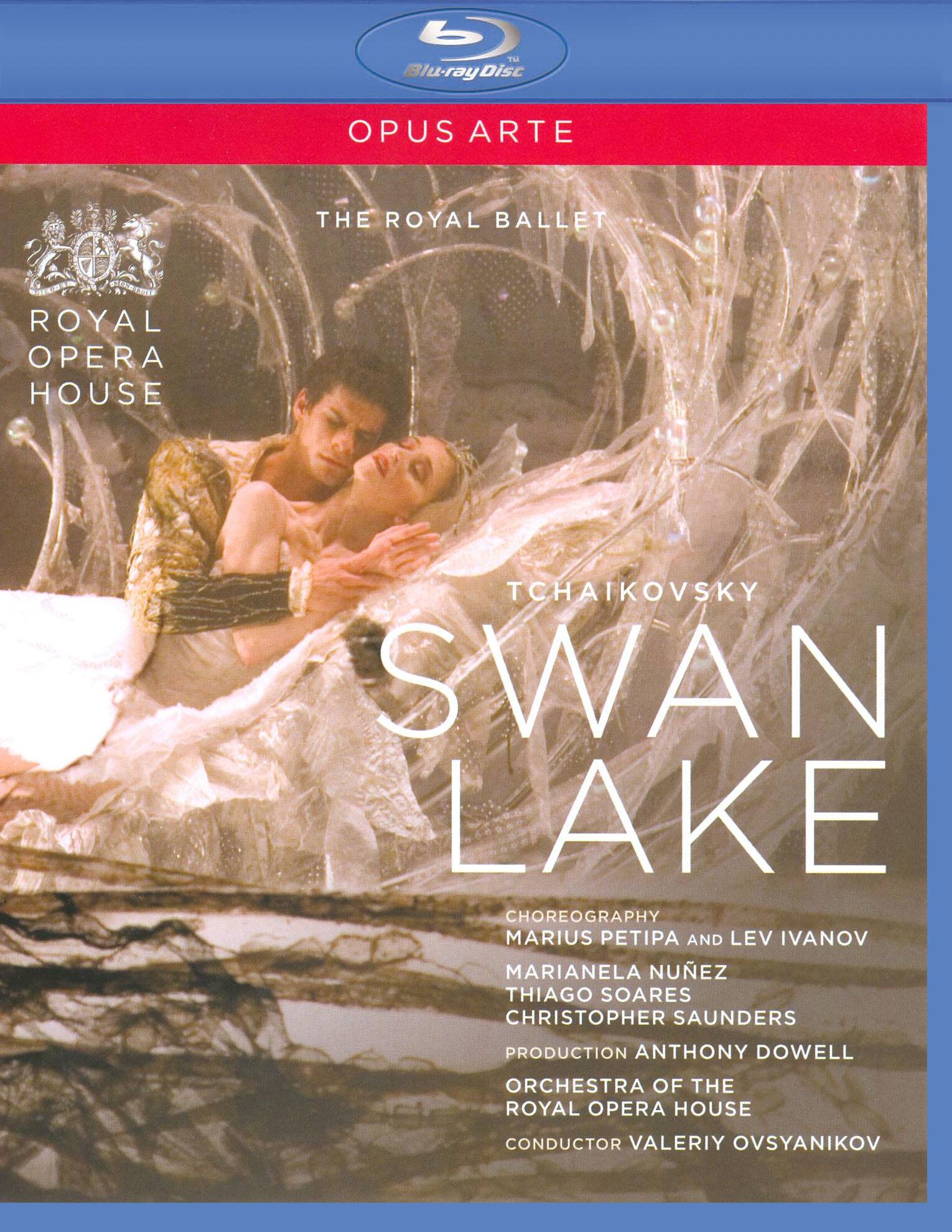 Best Buy: Tchaikovsky: Swan Lake [Video] [Blu-Ray Disc]