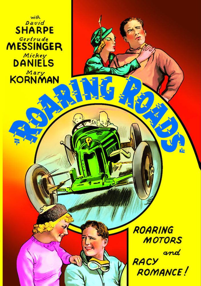 Front. Roaring Roads - DVD.