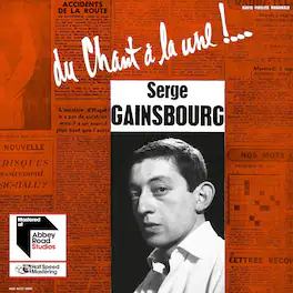 Serge Gainsbourg - Du Chant A La Une - VINYL LP