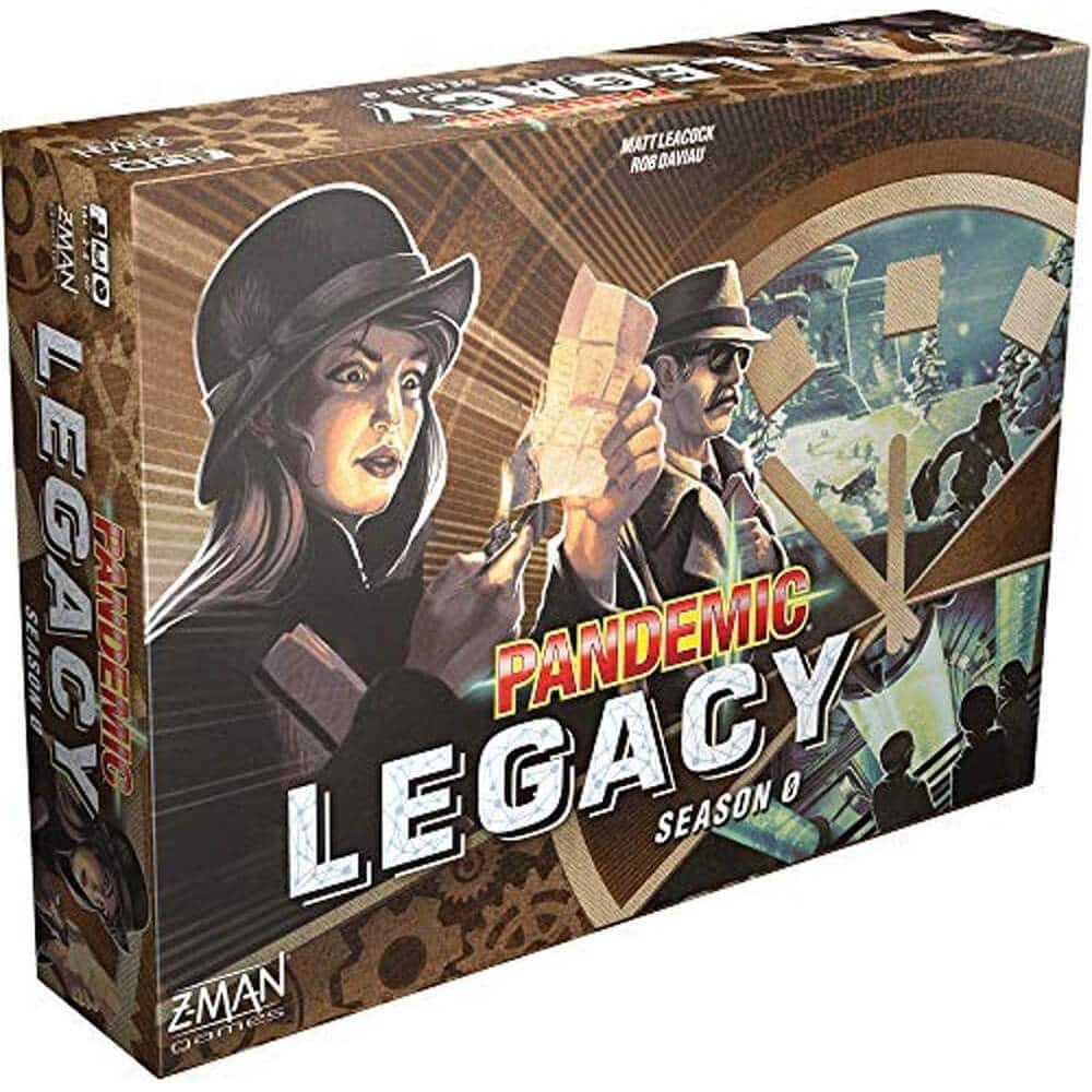 Z MAN Games ZM7174 Pandemic: Legacy Season 0 Black ZM7174 - Best Buy