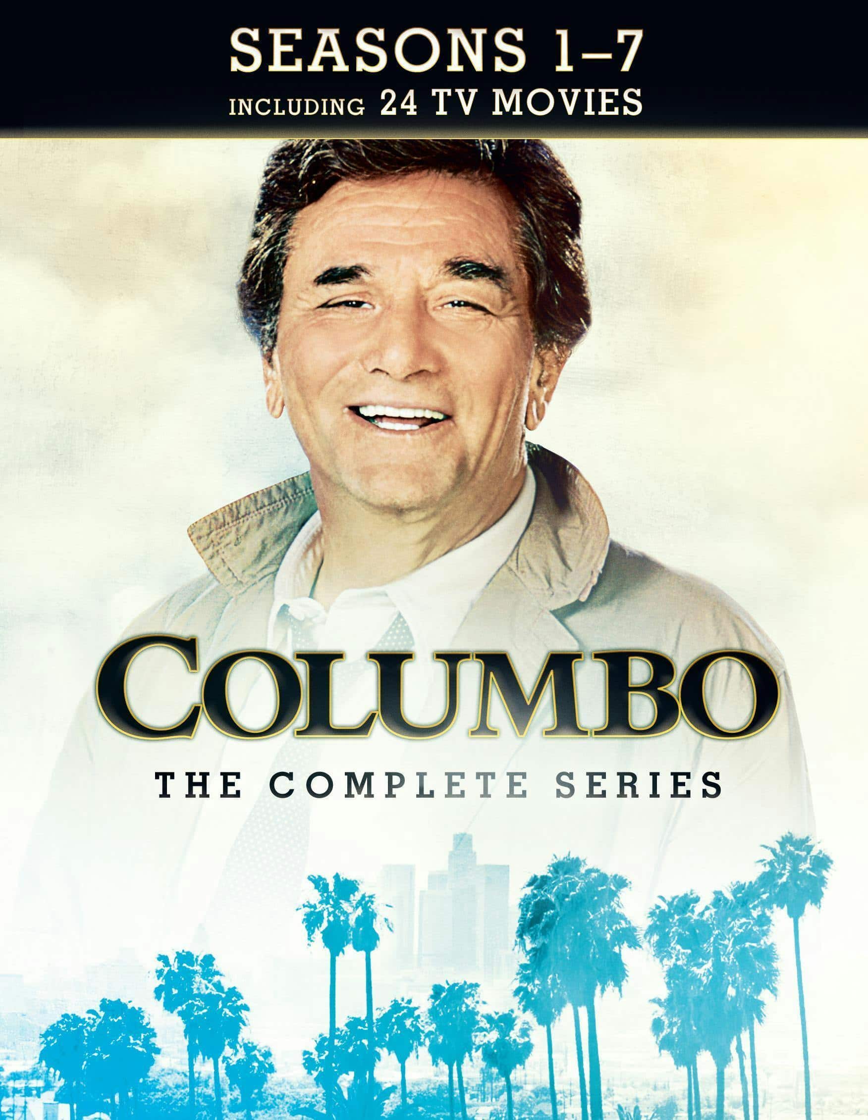 Columbo: Complete Series (DVD New Box Art) [DVD]