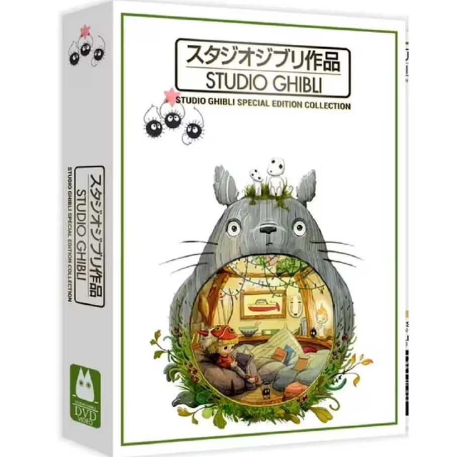 Front. Studio Ghibli: Hayao Miyazaki 25 Movie Collection (DVD).