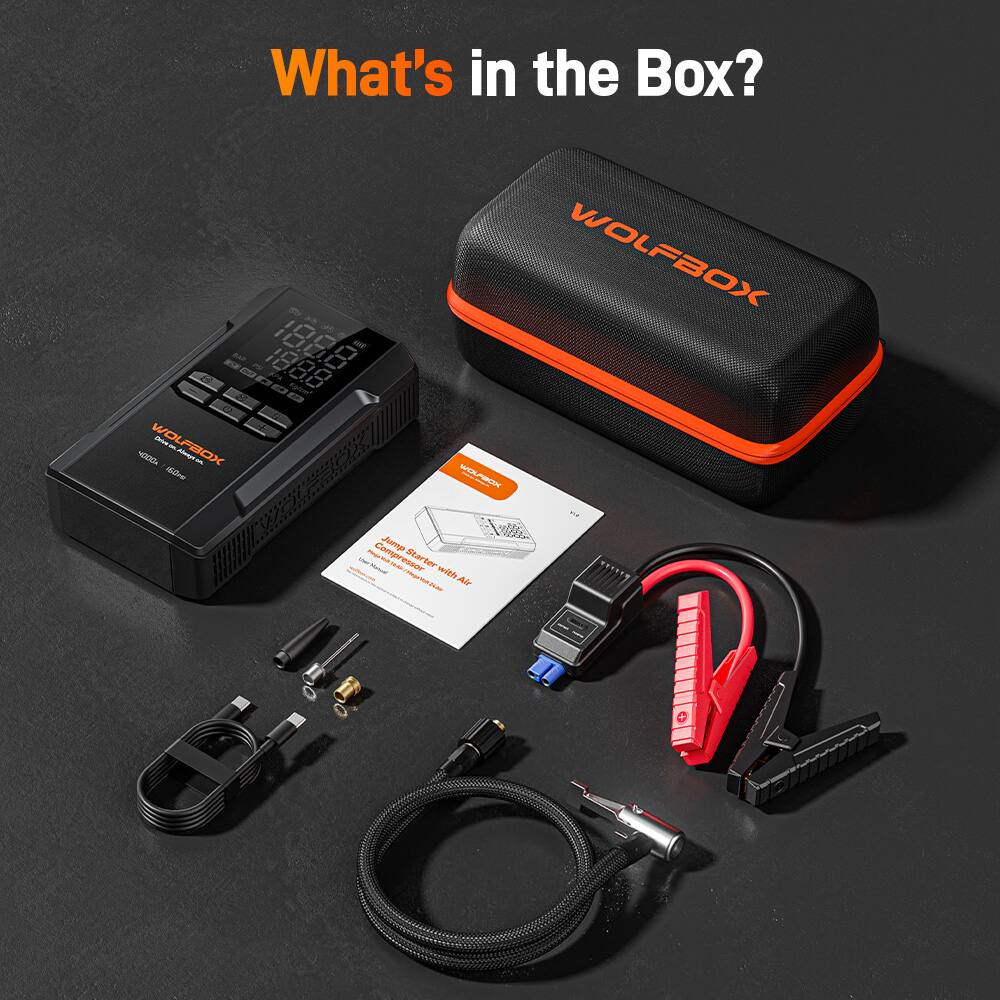 What's in the Box?  
WOLFBOX  
1668 - 22 ~ 1888 K E nw WOLFBOX - - MEEL - Ore HDLPBO WolO Wir - Comg Jump - Barter - resr rer nticr TLr mitns Ab