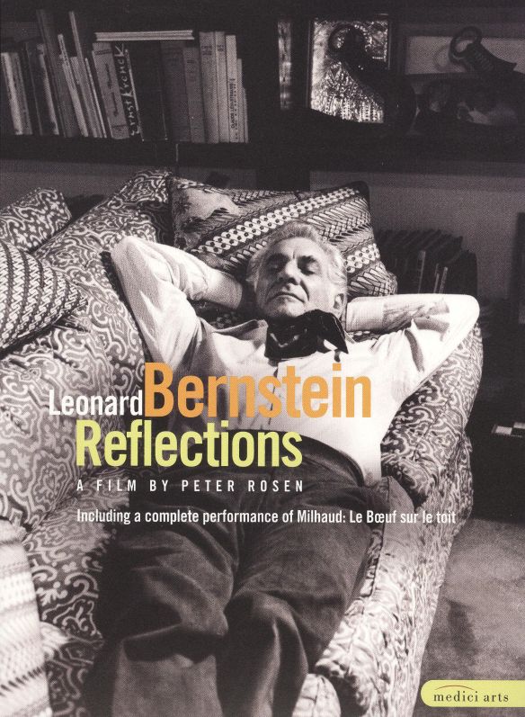 Leonard Bernstein: Reflections [DVD] [1978] - Best Buy