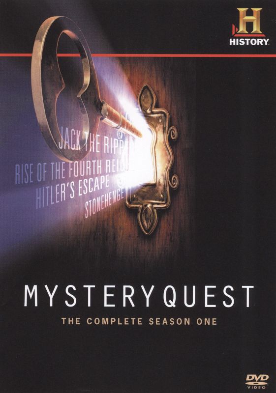 MysteryQuest: The Complete Season 1 [3 Discs] [DVD]