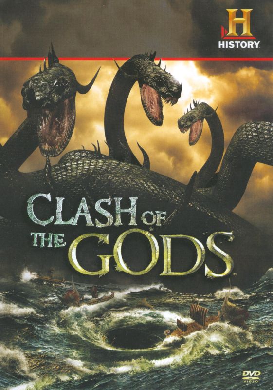 Clash of the Gods: The Complete Season 1 [3 Discs] [DVD]