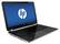 Front Standard. HP - Pavilion TouchSmart 15.6" Touch-Screen Laptop - 4GB Memory - 750GB Hard Drive - Black.