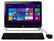 Front Standard. HP - Pavilion 23" All-In-One Computer - 6GB Memory - 500GB Hard Drive.
