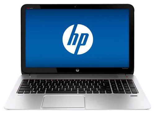  HP - ENVY TouchSmart 15.6&quot; Touch-Screen Laptop - 8GB Memory - 1TB Hard Drive - Silver