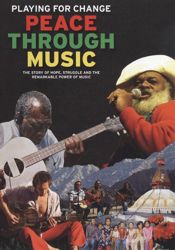  Playing for Change: Peace Through Music [DVD] [2008]