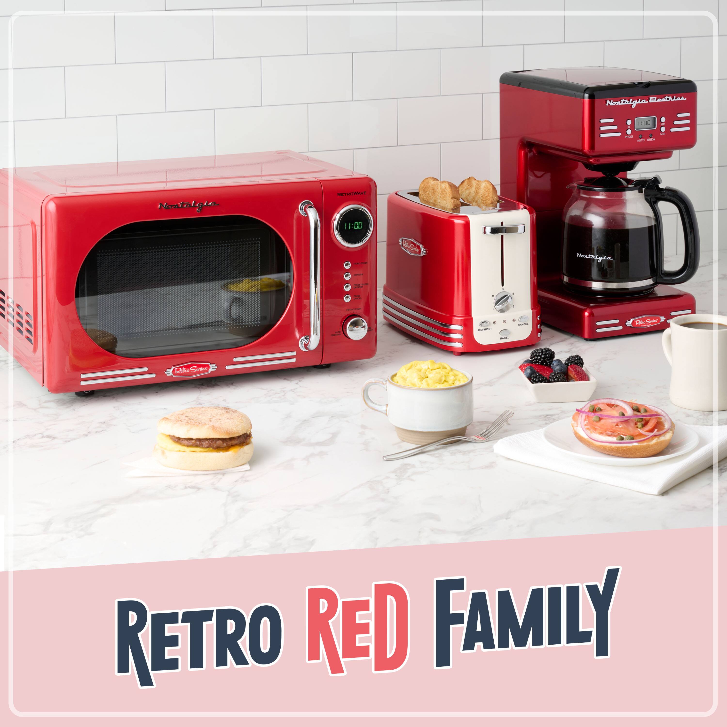Retro Red Family