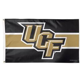 WinCraft - UCF Knights Logo Stripe Deluxe 3' x 5' Flag - Multicolor