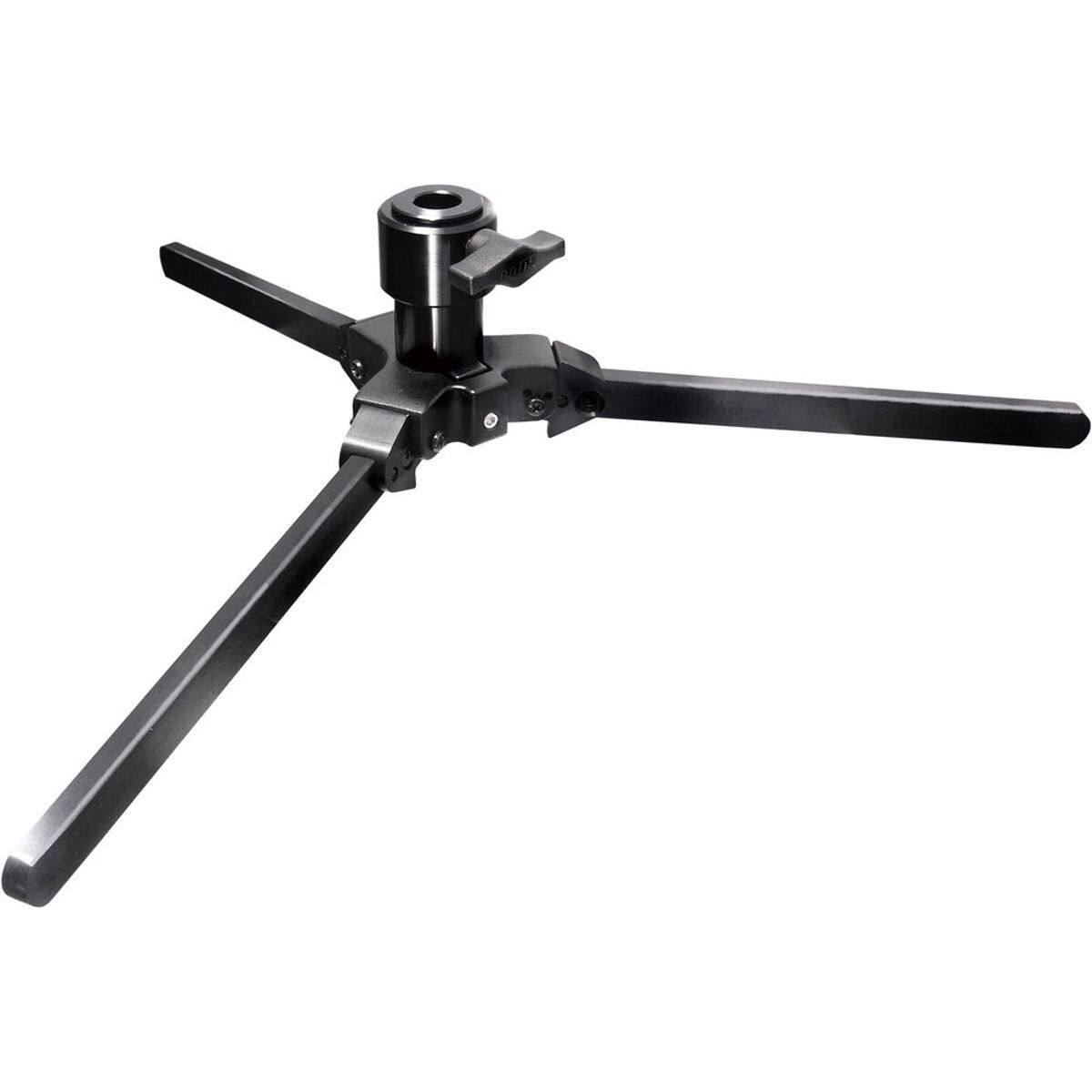 Front. Kupo - Kupo Universal Floor Stand, 5", Black.