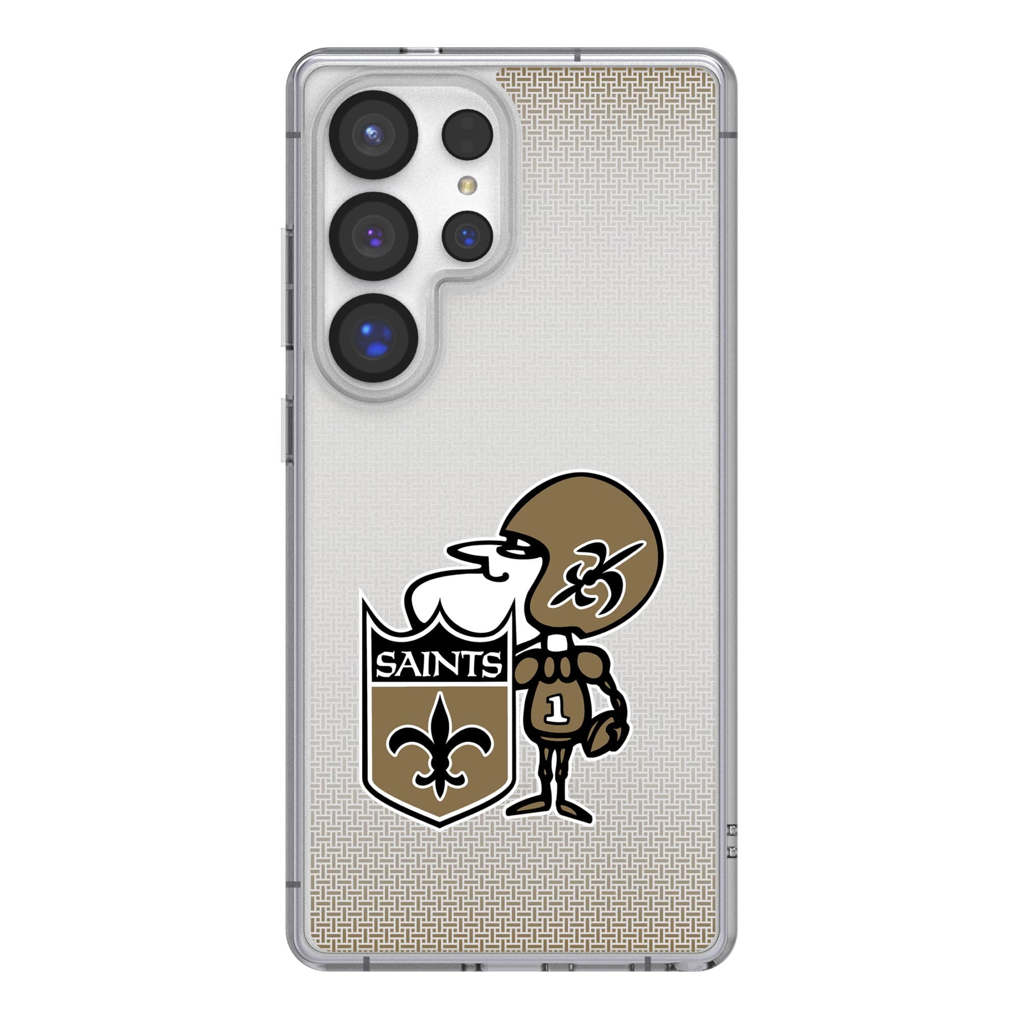 Keyscaper - NFL - New Orleans Saints Linen Logo Galaxy Clear Case - S23 Plus - Multicolor price history on PriceWatchPro