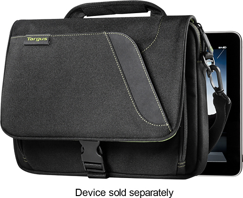 Best Buy: Targus Spruce EcoSmart Mini Messenger Case for Most Apple ...