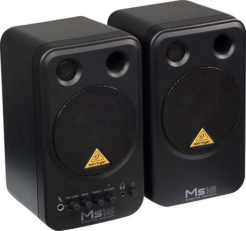 Best Buy Behringer 16w 2 Way Personal Monitor System Ms16