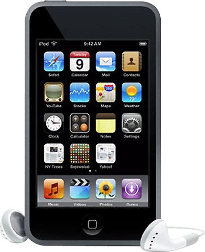 Best Buy: iPod® Refurbished 4th-Generation touch 8GB* MP3 Player