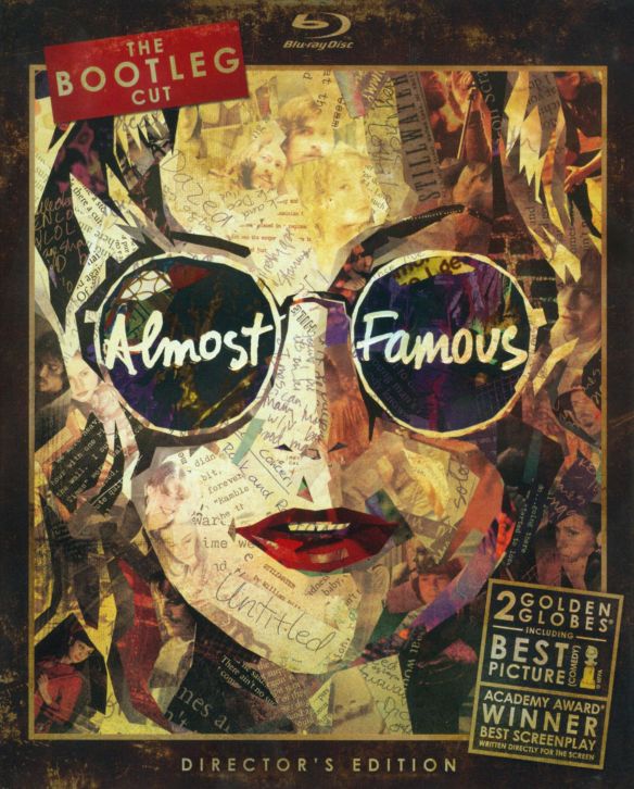  Almost Famous [The Bootleg Cut] [Director's Edition] [Unrated] [Blu-ray] [2000]