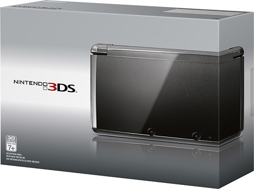 Best Buy: Nintendo Nintendo 3DS (Cosmo Black) with The Legend of