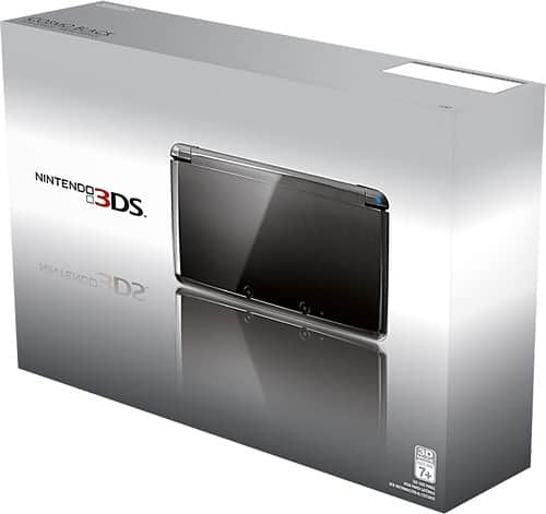 Nintendo 3ds on sale cosmo black