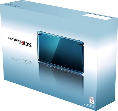 Best Buy: Nintendo 3DS Aqua Blue CTRSBAAA