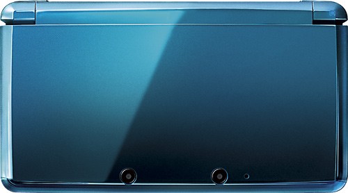 Nintendo 3DS in Aqua Blue milanecowood.co.id