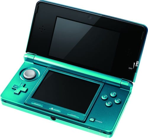 Best Buy: Nintendo 3DS Aqua Blue CTRSBAAA